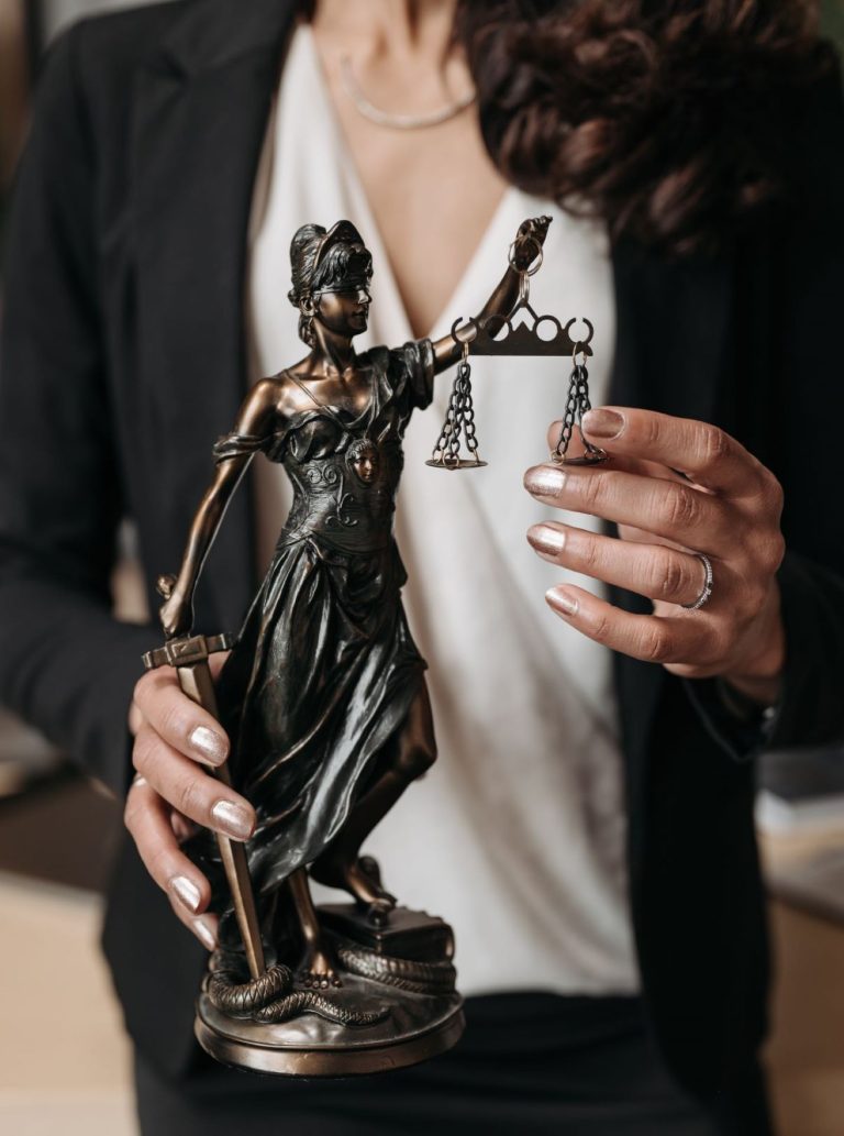 Image de statue de la justice